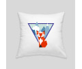 Mountain fox cushion Mountain fox cushion