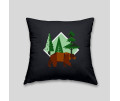 Brown bear cushion Brown bear cushion