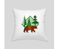 Brown bear cushion Brown bear cushion