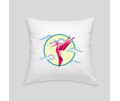 Hummingbird cushion Hummingbird cushion