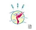 Hummingbird - Vector graphics